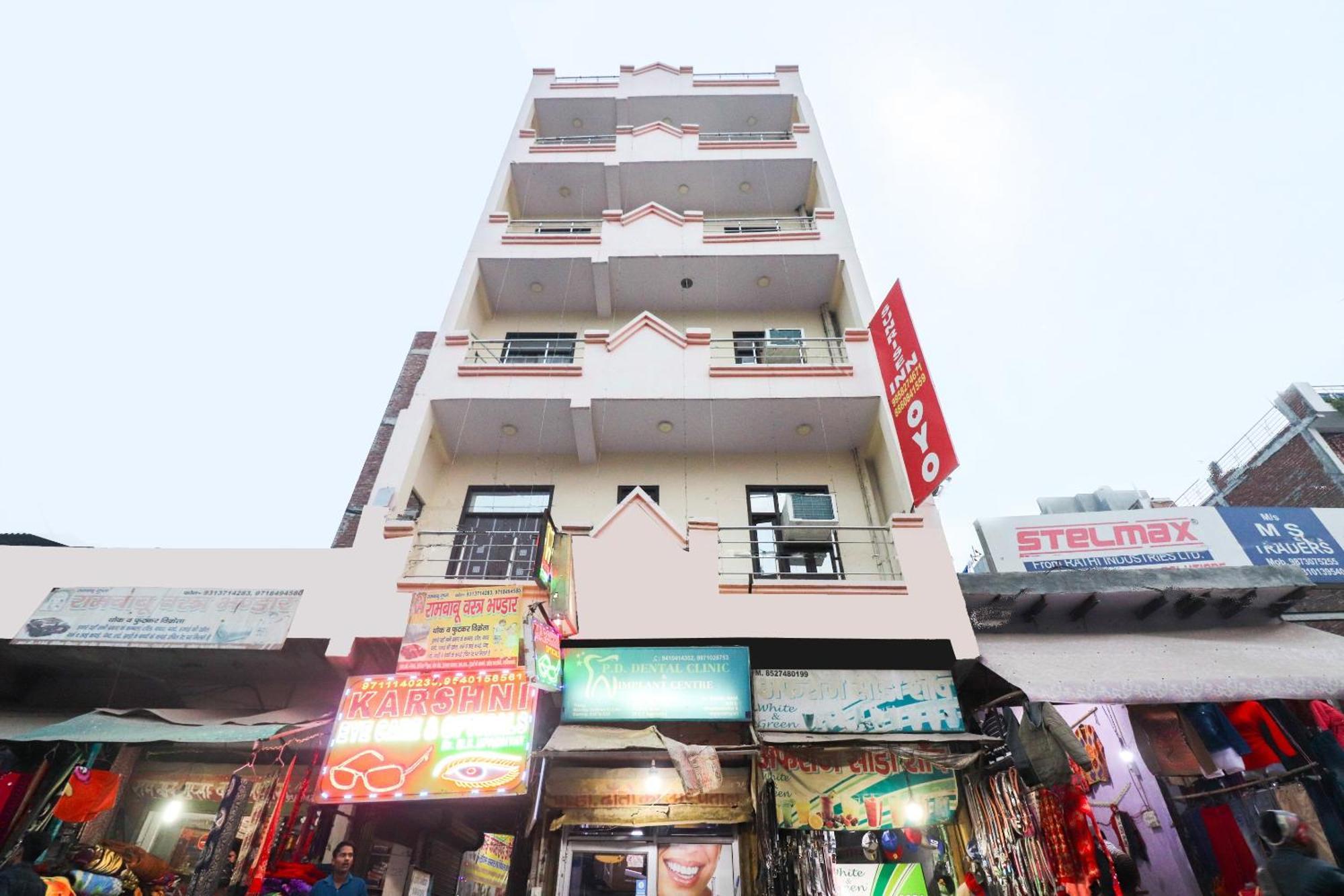Hotel O Sunrise Inn Indirapuram Exterior photo